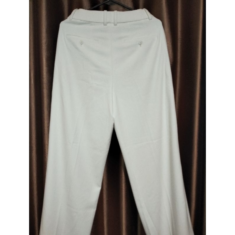 Uniqlo plated wide pants ORI