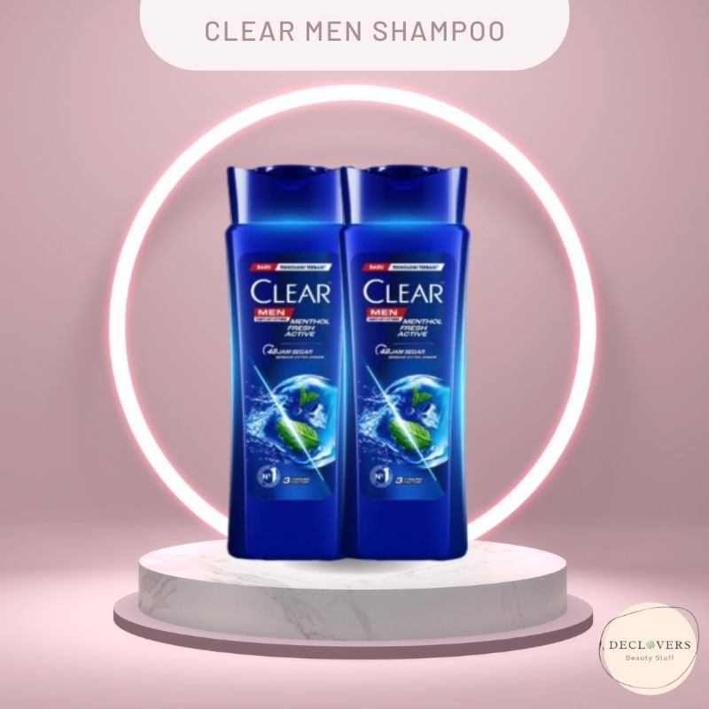Clear Men Shampoo Cool Sport Menthol 300ML | Shampoo Pria | Shampoo Menthol