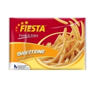 

Kentang Fiesta Shoestring 1000gr/500gr