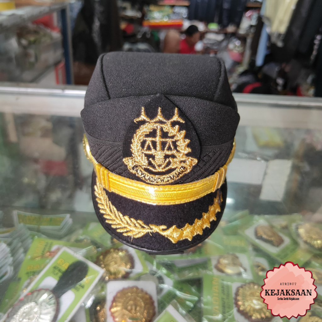 Miniatur PET/ Topi PDU Logo Kejaksaan