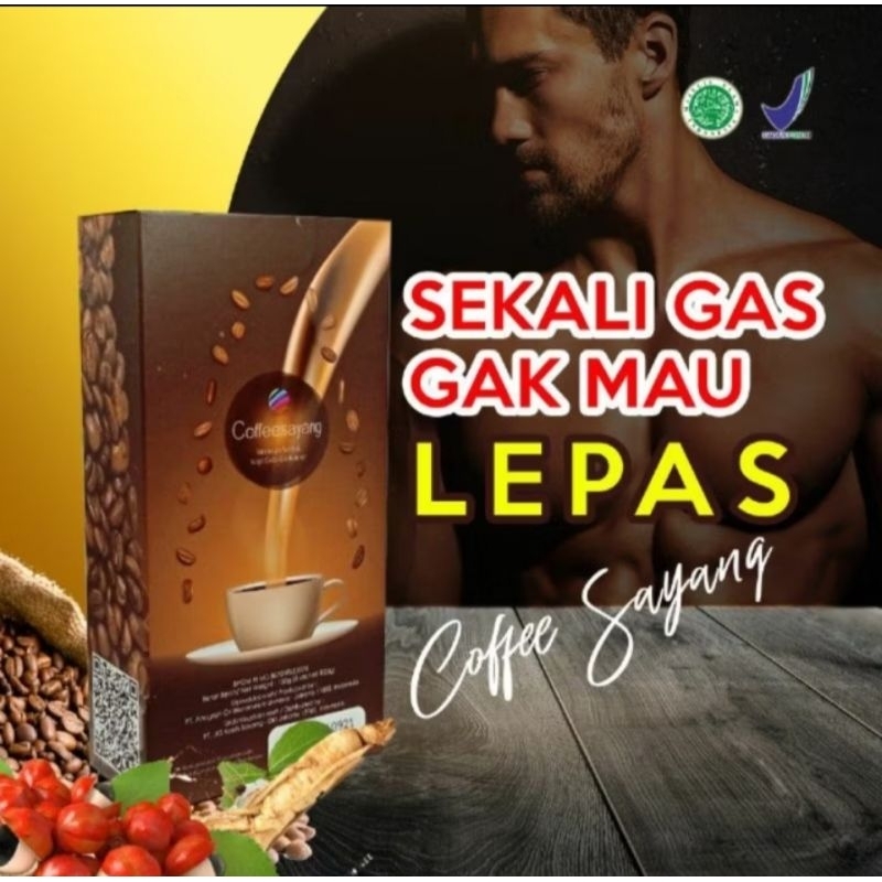 

NEO KOPI SAYANG STAMINA PRIA 1 BOX ISI 5 SACHET ORIGINASL