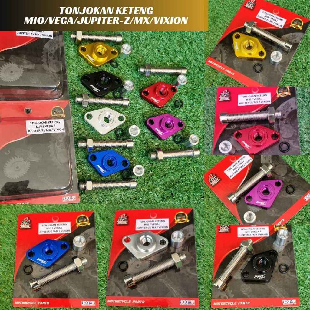 Tonjokan Keteng Mio Vega Jupiter-Z MX Vision CNC Pro 1 Racing