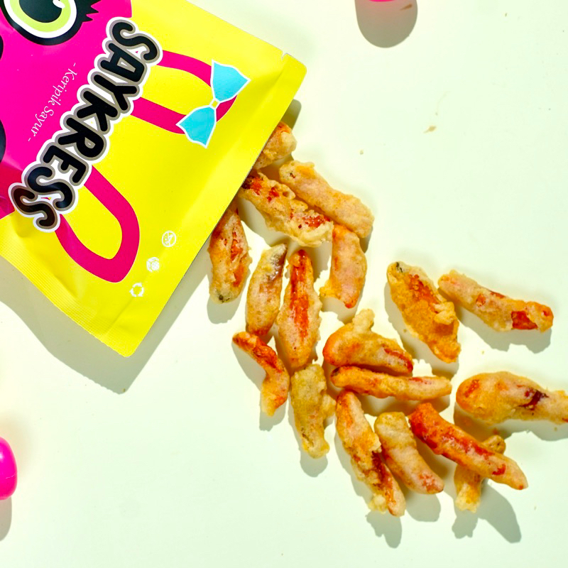 

2Xbtygneal Sakha Snack ) Saykress Snack Keripik Cabe Rawit 80 Gr Pedas Cemilan Dan Lauk Praktis