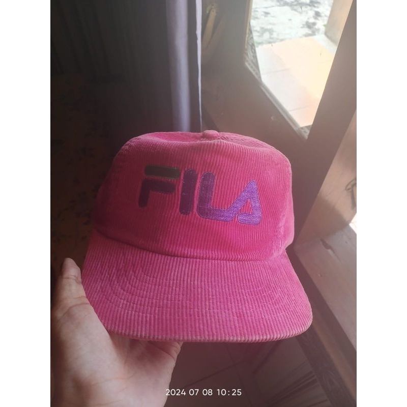 Vintage Topi Golf Fila Snapback Golfer Hat