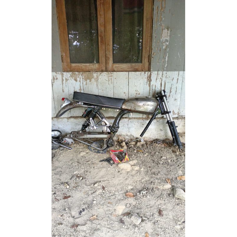 Rangka tatanan gl model cb