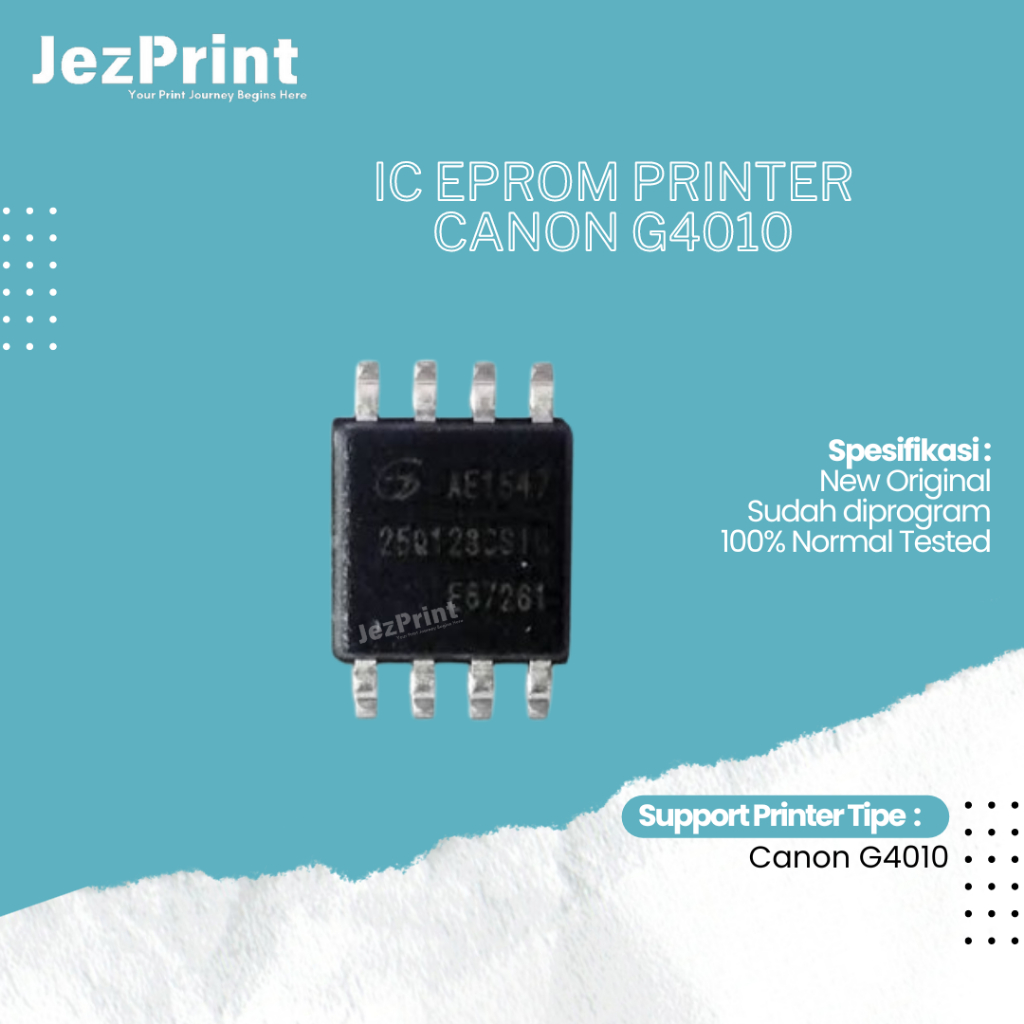 IC Eprom Canon G4010, IC Eeprom Reset Counter Board Epson G4010, Resetter Mainboard Canon G4010