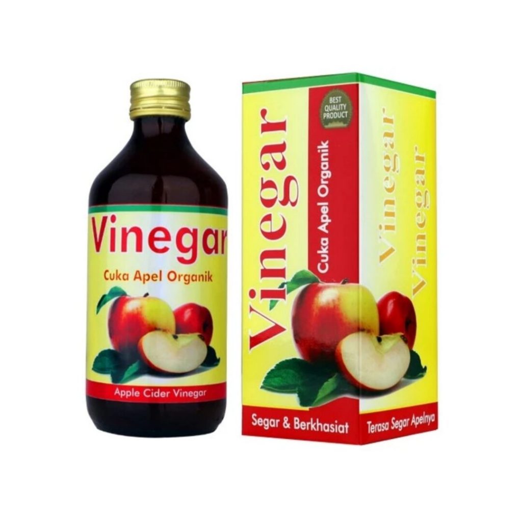 Cuka Apel Vinegar 330ML Original