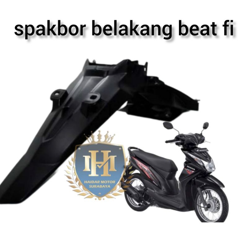 spakbor belakang beat fi