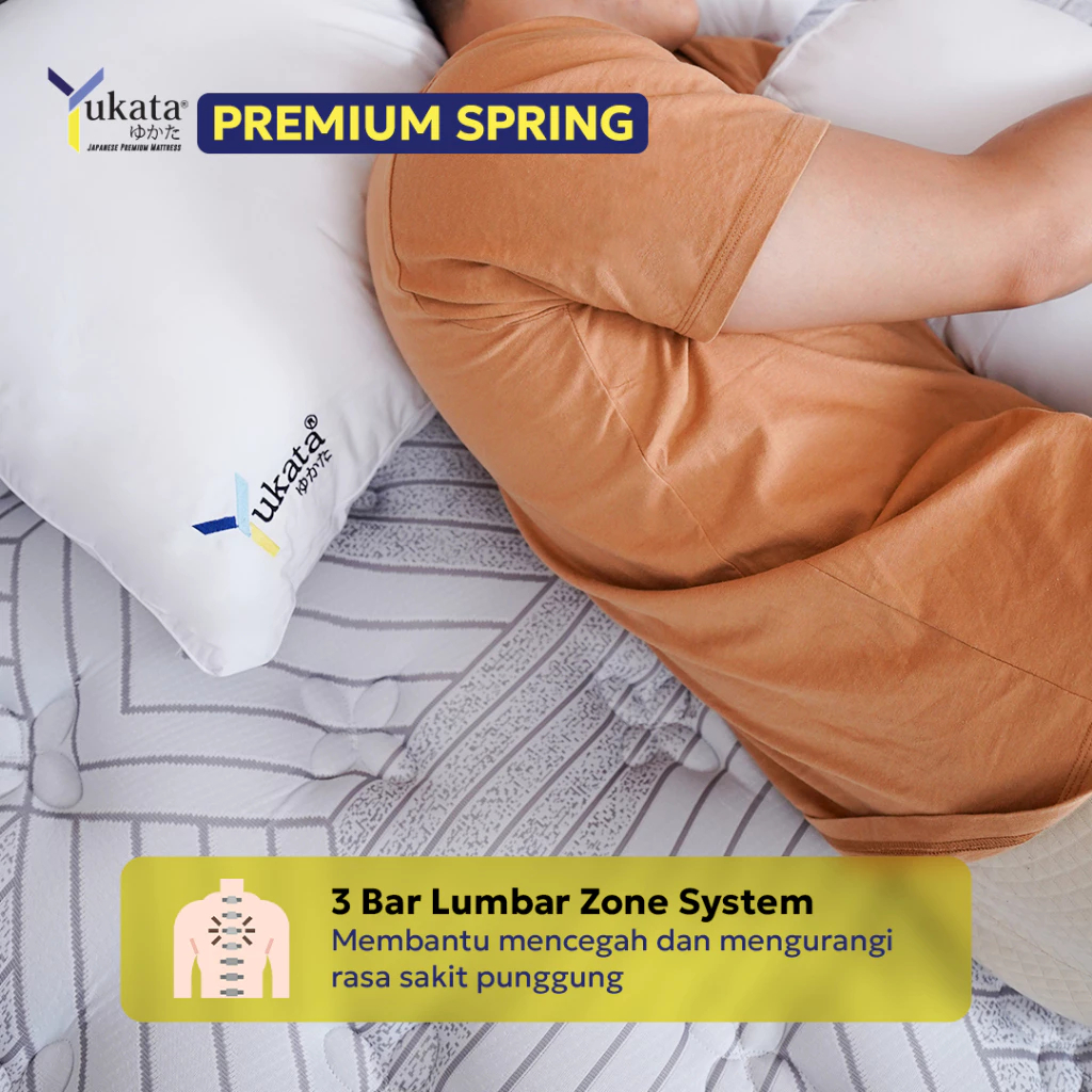 Spring Bed Minimalis Manis Modis Mewah Murah dan Bagus Garansi 15 Tahun kasur springbed uniland