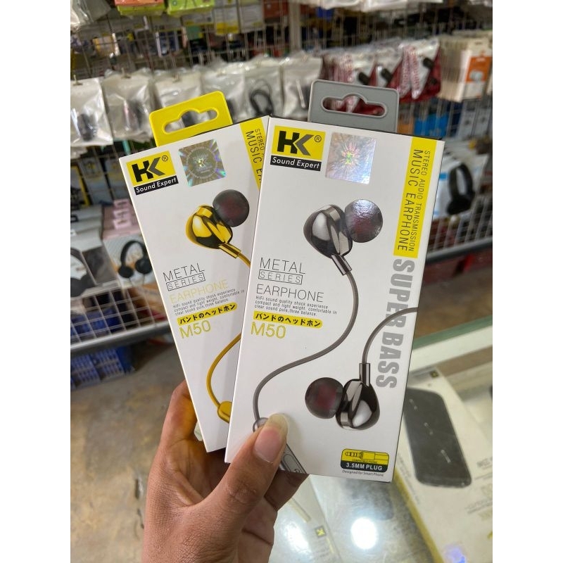 HEADSET HK M50 ORIGINAL