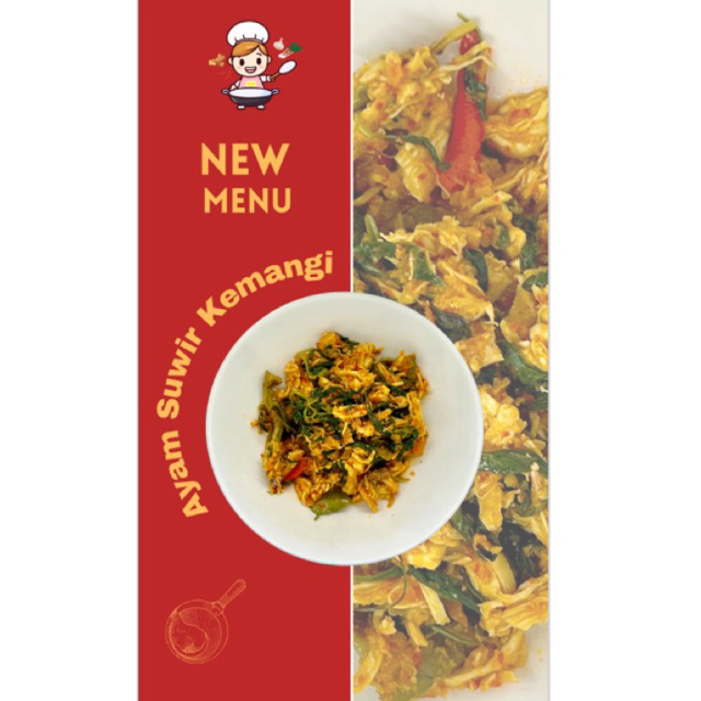 

Ayam Kemangi Suwir Frozen 250 gram