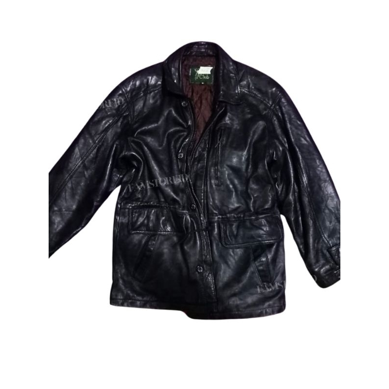 Jaket Kulit Polo Club Parka