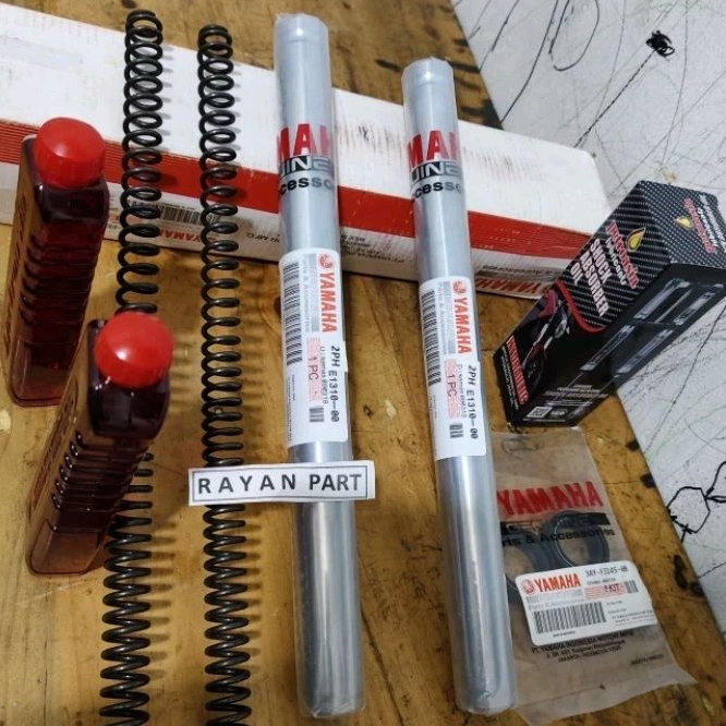 as shock depan Mio m3 Mio M3 per+sil+sok+oli sepasang 2ph