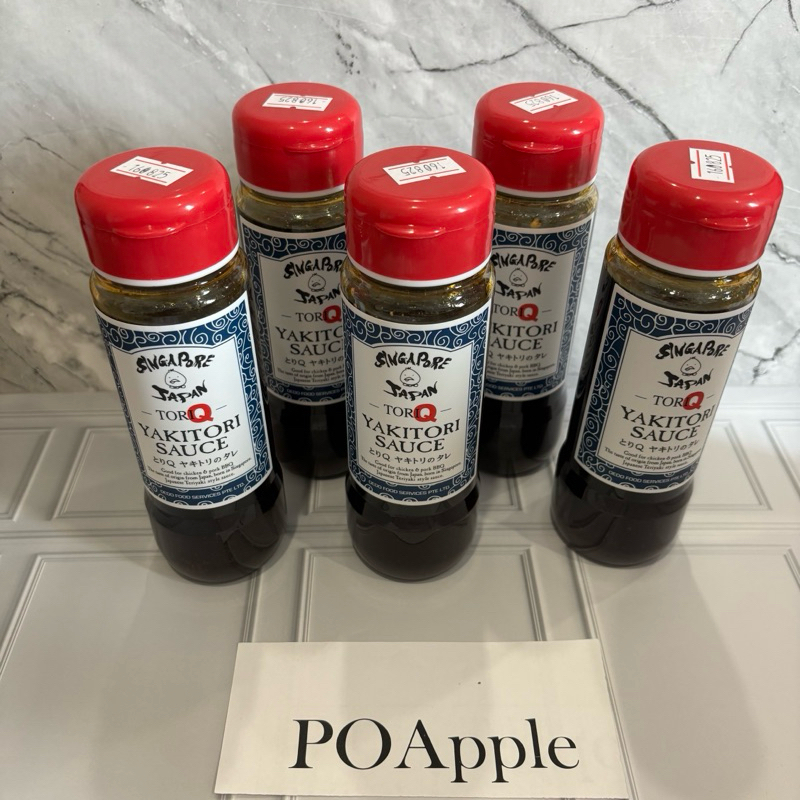 

Tori Q Toriq Yakitori sauce ( Singapore )