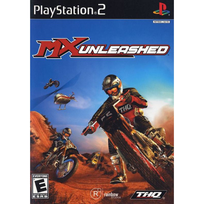 MOTO CROSS MX UNLEASHED KASET PS2