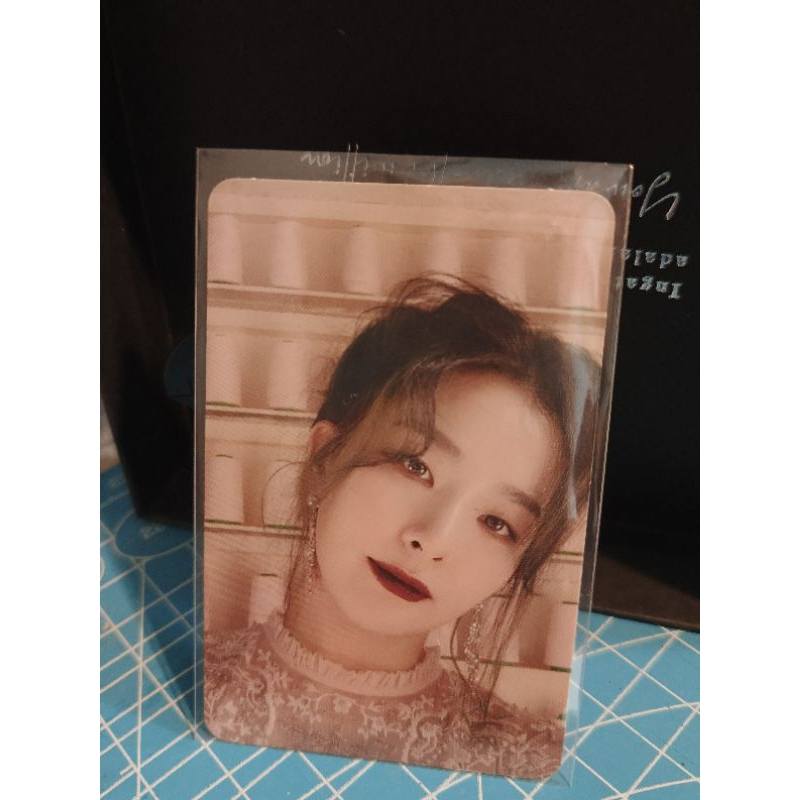 Photocard Red Velvet Seulgi album Psycho photobook wts pc seulgi pb psycho