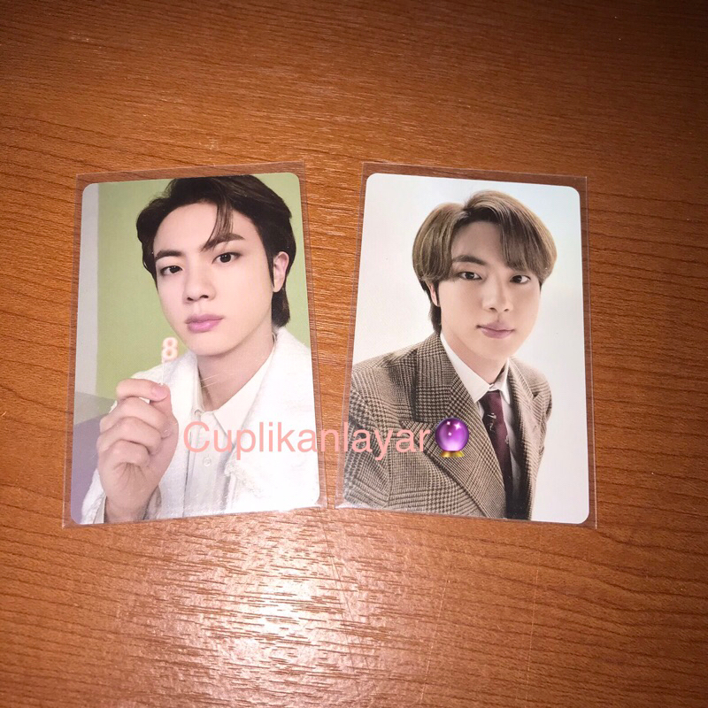 PHOTOCARD JIN BTS // PC JIN FESTA 2021