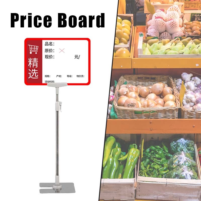

Pop Up Frame Promo Price Tag Frame Promosi Ukuran A4 With Sign Stand Papan
