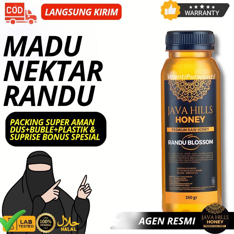 

AZBI BABY ❤️ MADU RANDU java hills honey - javahillshoney PERCEPAT PENYEMBUHAN LUKA kekebalan tubuh fungsi otak kolesterol tekanan darah batuk 330GRAM halal bisa cod