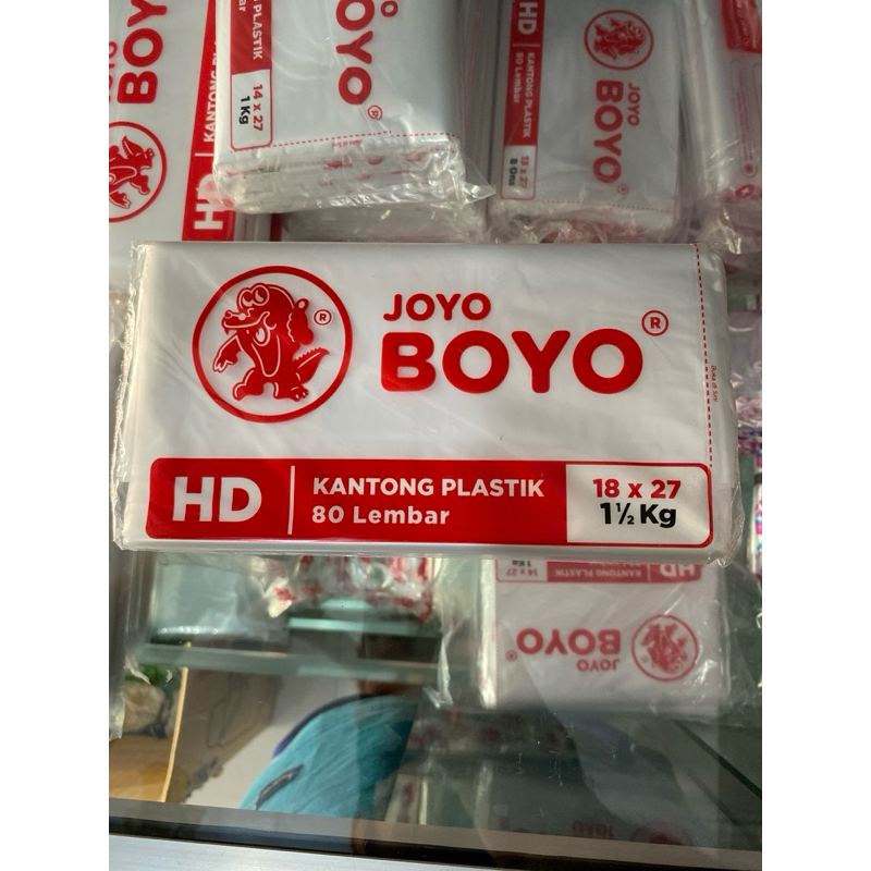 Plastik HD Boyo 1 1/2kg