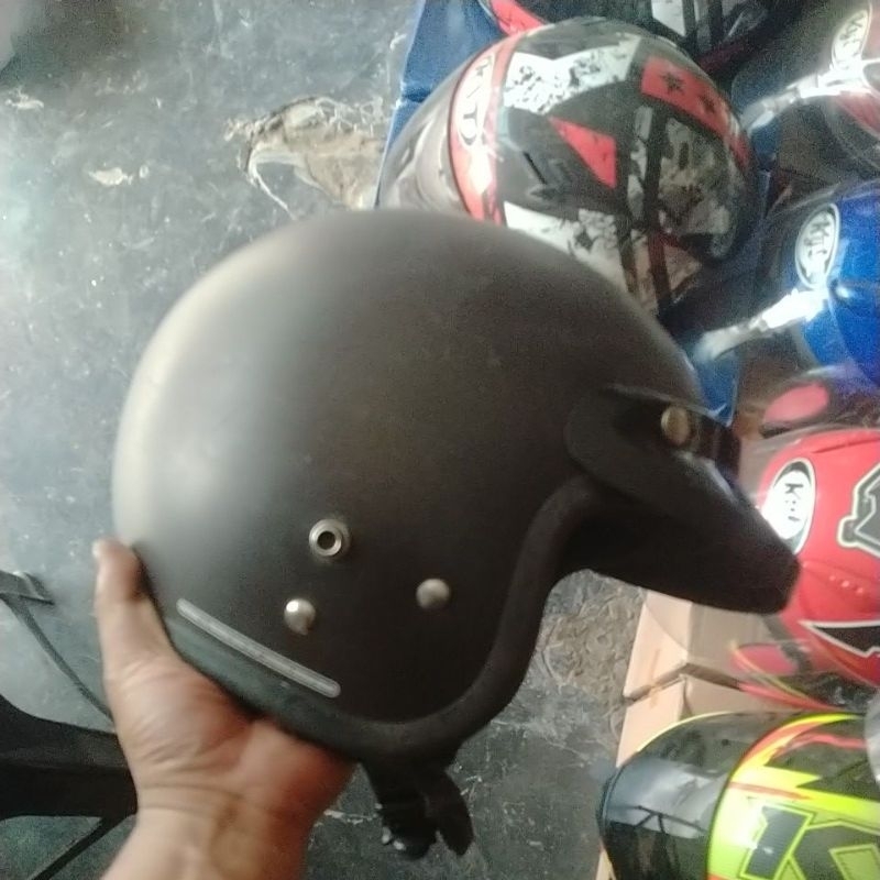 helm cargloss original bekas/seken second/preloved