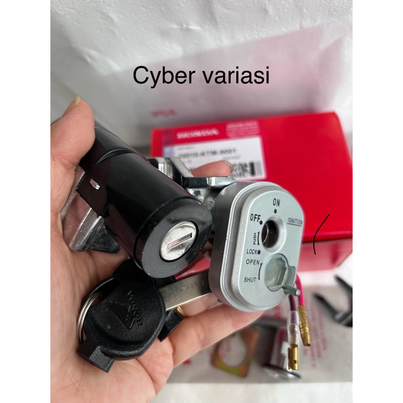 Kunci kontak set Honda Supra X 125 Supra Batman Supra x 125 Lama kunci kontak plus jok