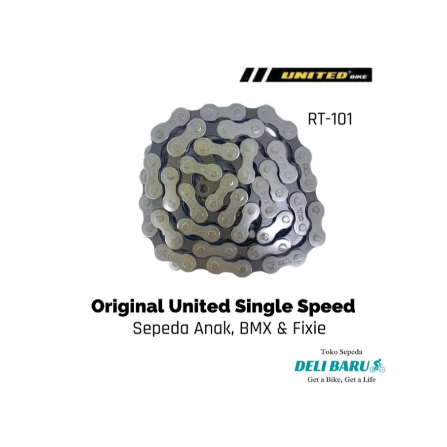 Rantai sepeda anak BMX fixie united