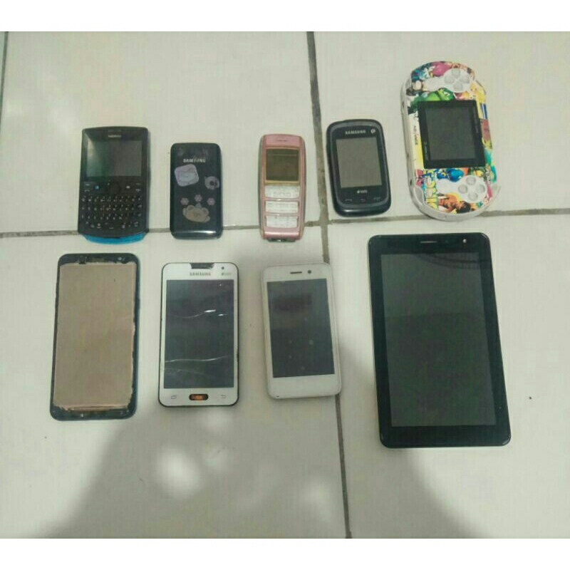 Borongan Hp mati / rusak