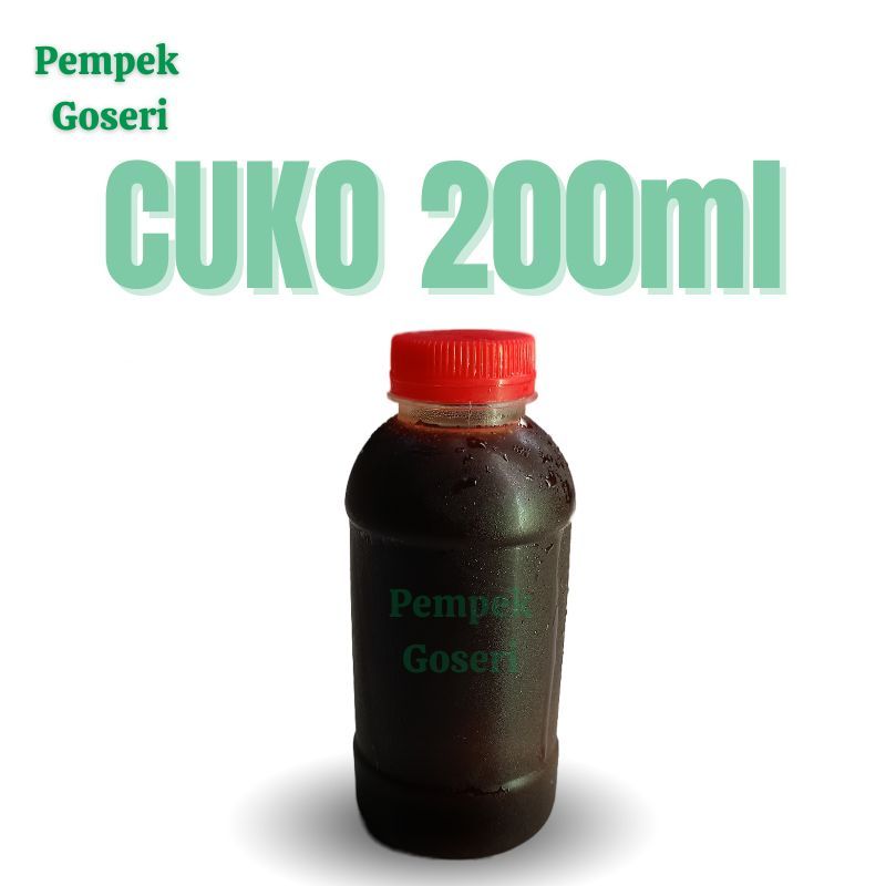 

Cuko 200 ml - Pempek Goseri