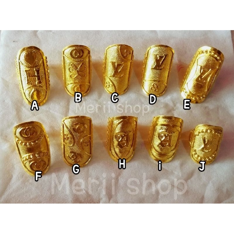 CINCIN VIRAL MEWAH LAPIS EMAS 24K