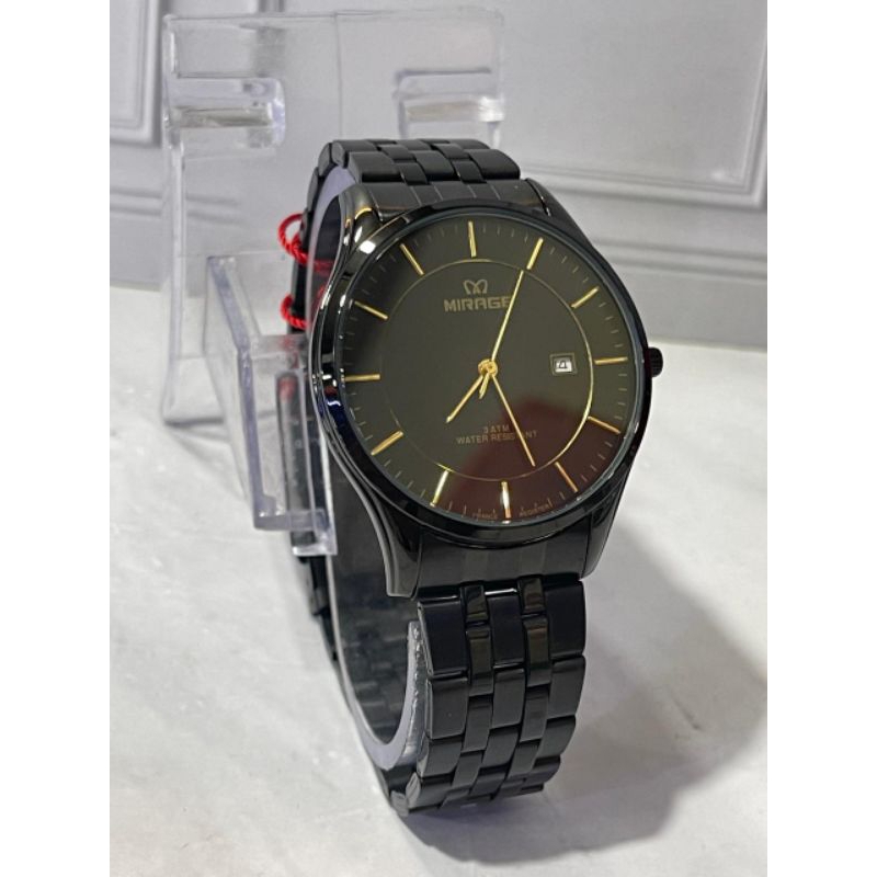 Jam Tangan Pria Mirage 8544BRP-M Original Tahan Air