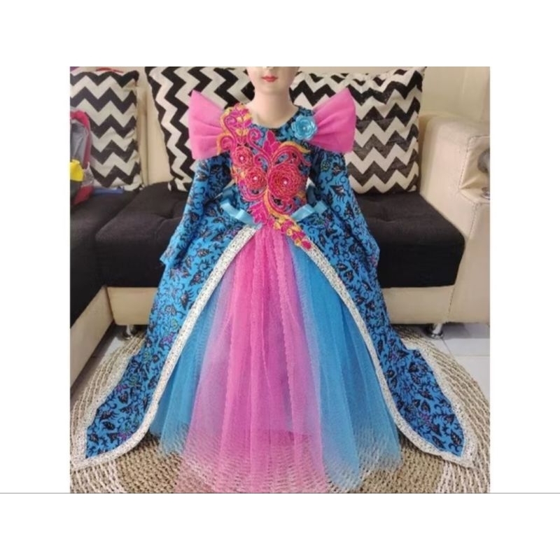 Gaun anak bekas preloved second