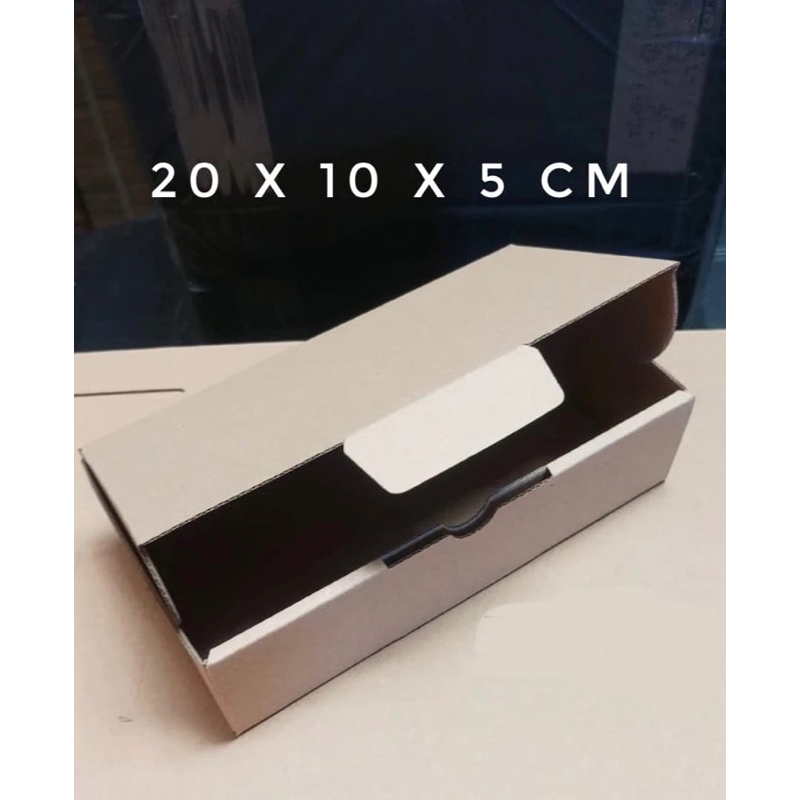 

KARDUS E-FLUTE BOX Kotak coklat Hampers Makanan Brownies 20x10x5
