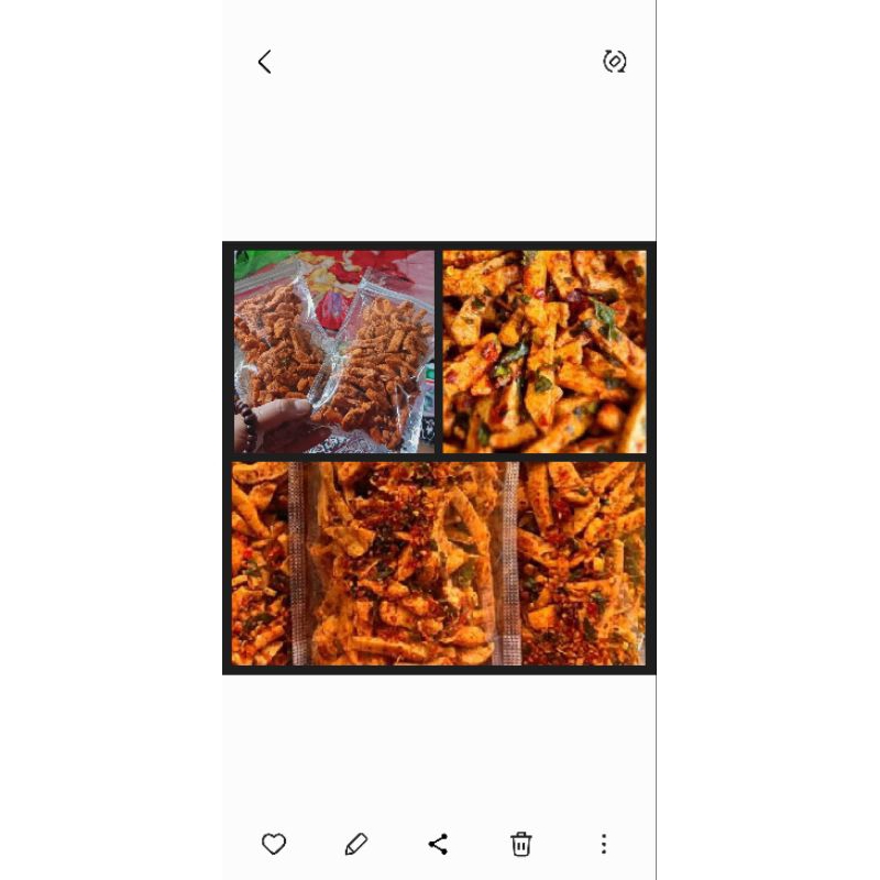 

basreng daun jeruk pouch