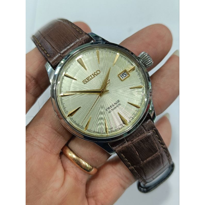 Seiko presage SRPC99J1 ORIGINAL bekas bagus normal semua siap pakai