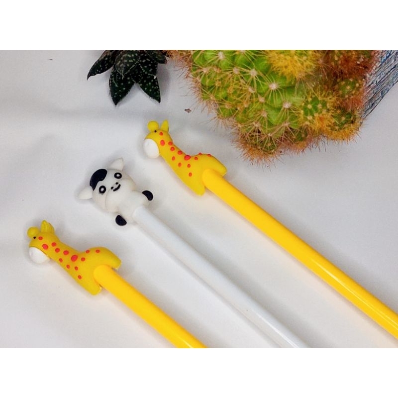 

PULPEN / Pulpen Karakter Hewan / Pulpen Gel Zoo / Pulpen Lucu BP002IM