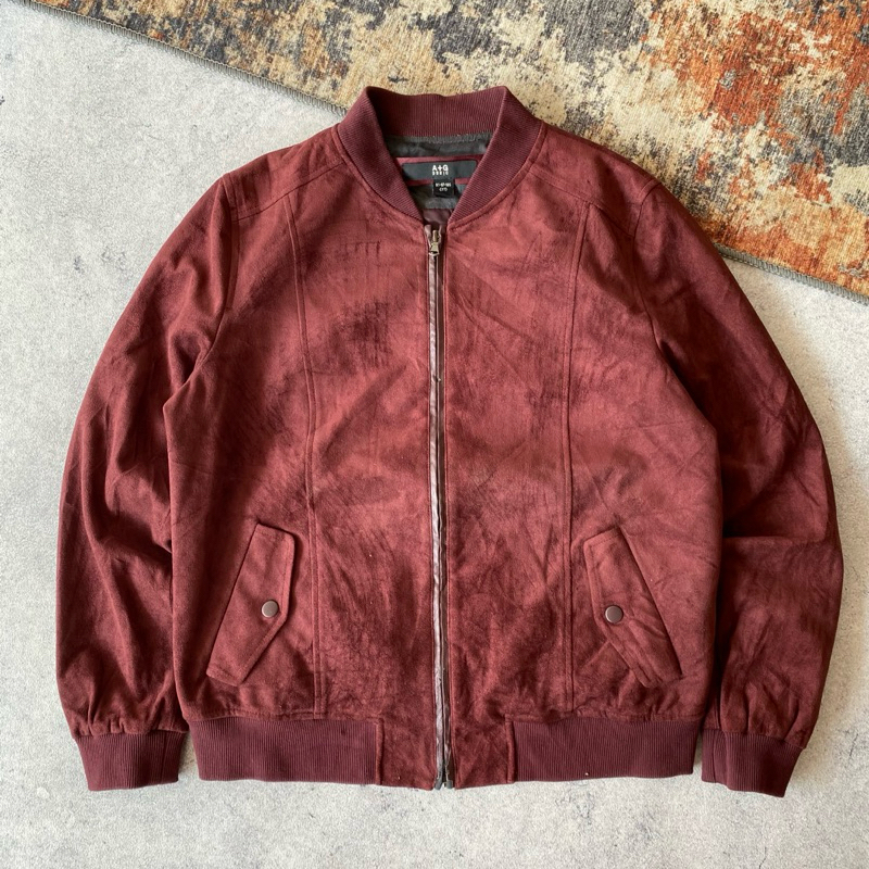 Jaket Varsity Bomber Sukajan Second