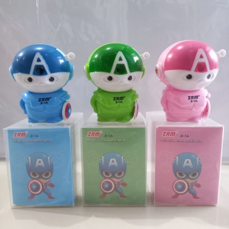 

Rautan Putar Sharpener ZRM Z-1A Robot ( Pcs ) [ Original ]