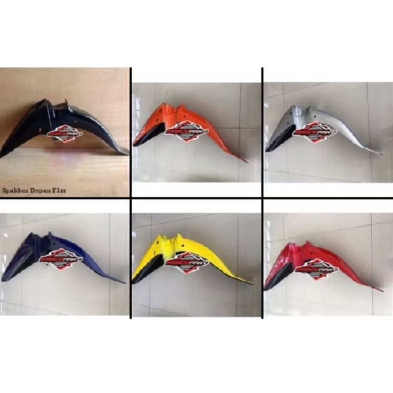 Spakbor slebor depan Yamaha Fizr, Vega lama standar original all warna