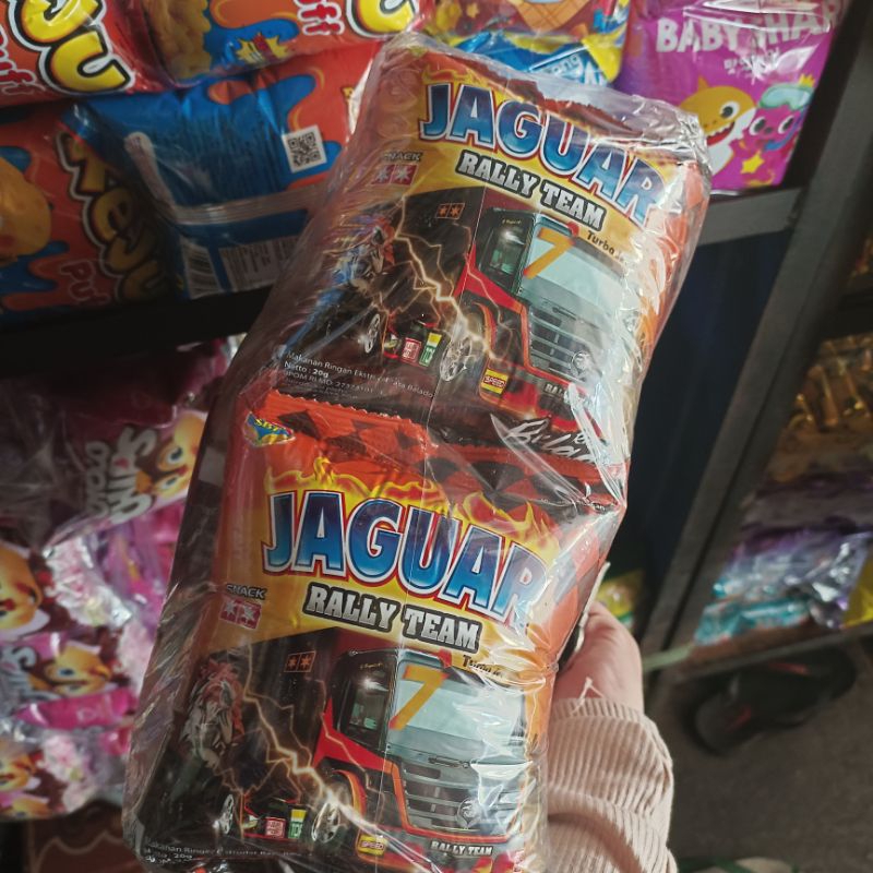 

Ciki jaguar Balado Berhadiah uang 1 dus isi 40 pcs