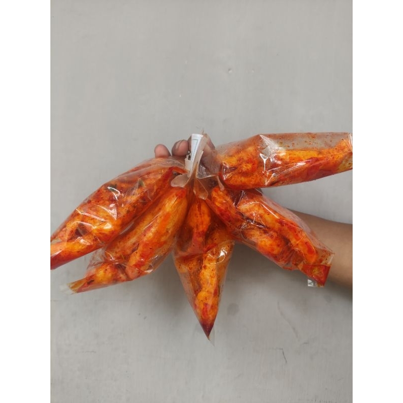 

cuanki kering pedas gurih