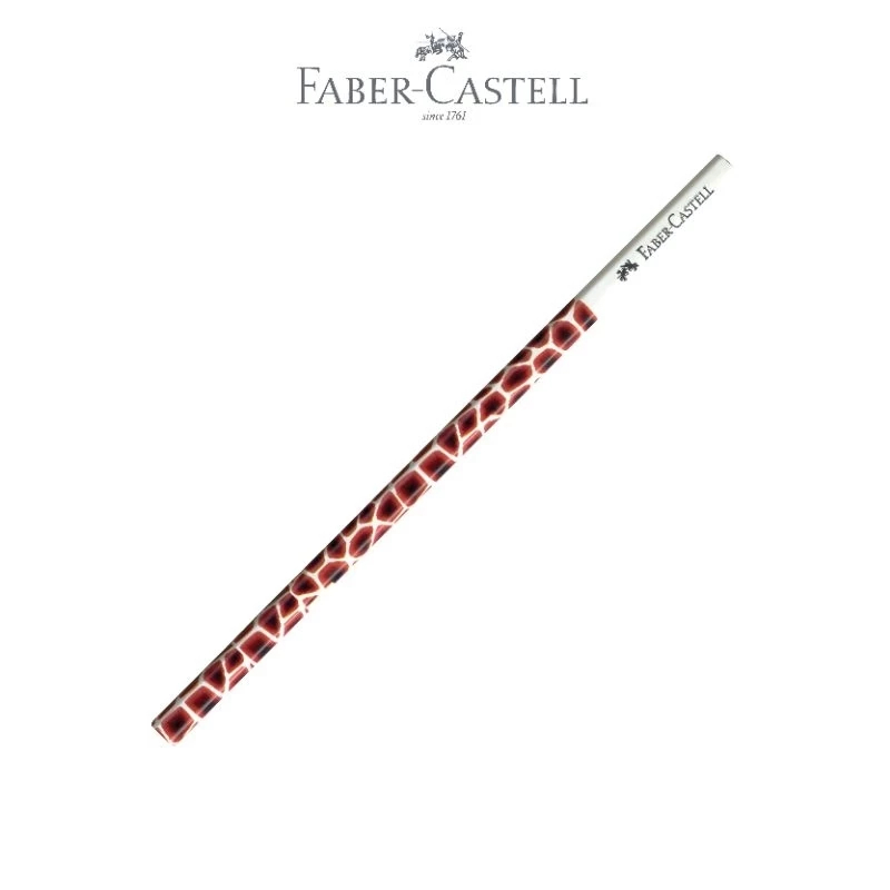 

FABER CASTELL 2B PENSIL MOTIF GIRAFFE ECER / Faber-Castell Pensil Menulis Pencil Motif