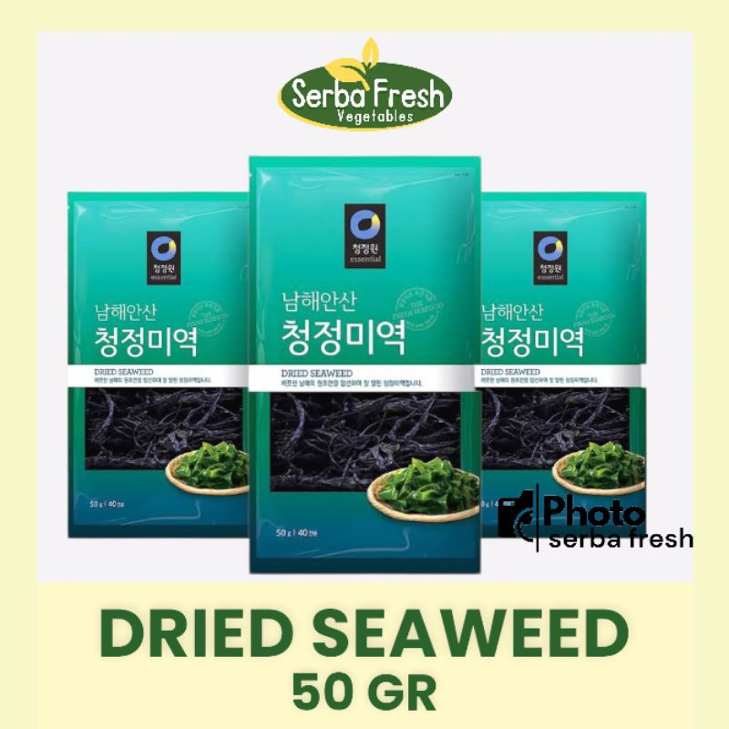 

RUMPUT LAUT DRIED SEAWED CHUNG JUNG ONE | 50GR | SERBA FRESH