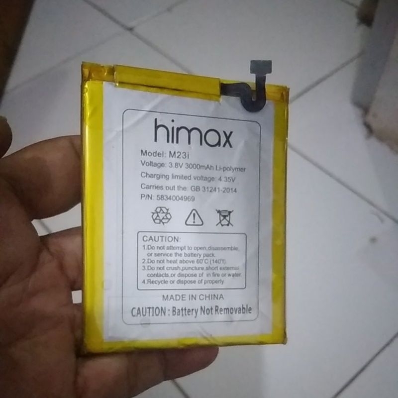 Batre Himax M23i