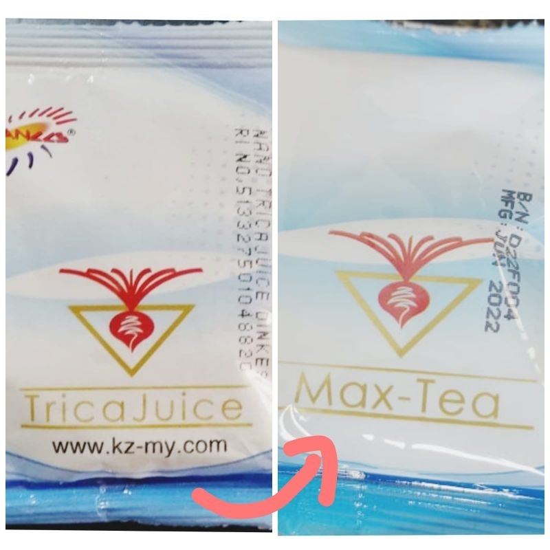 Tricajus Max Tea / Trica juice