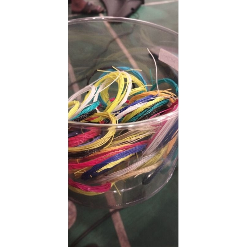 SENAR RAKET BADMINTON UKULELE BG 6. BG 5.