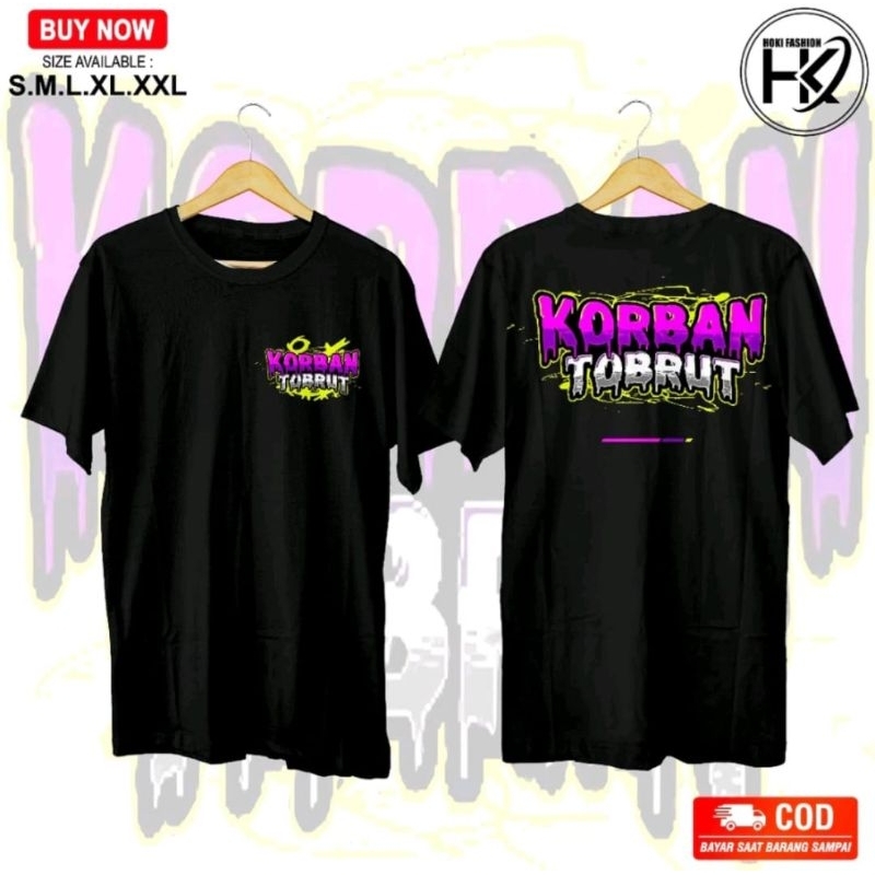 KAOS KORBAN TOBRUT