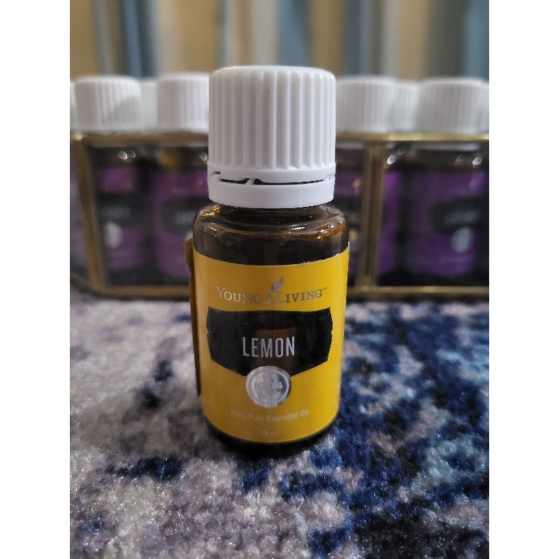 Lemon oil Young Living
