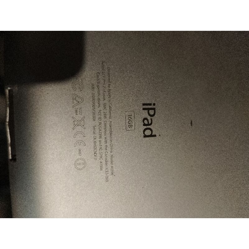 hp matot (minus)  iPad 2 16gb