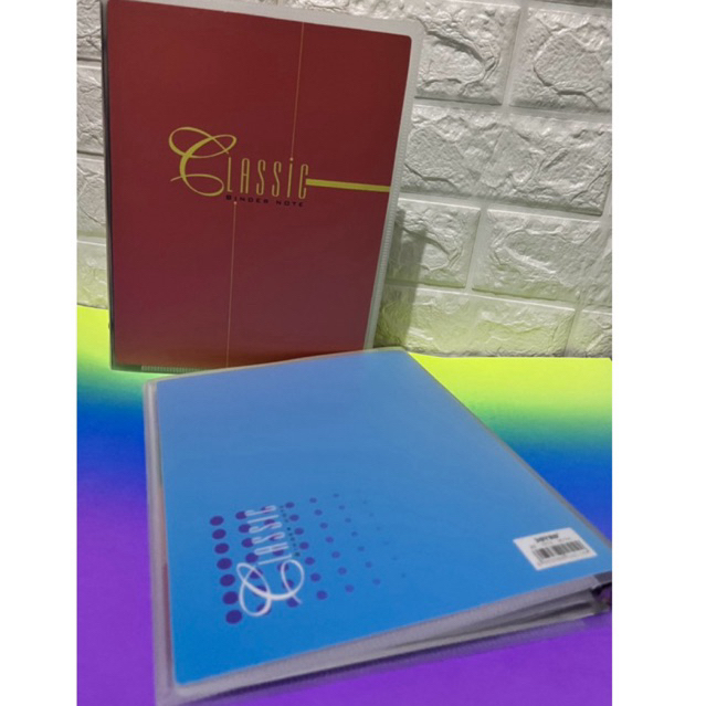 

BINDER NOTE B5 JOYKO SLIDE